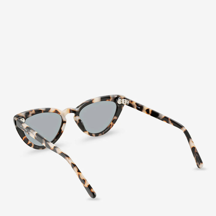 Status Anxiety Villain Sunglasses - White Tort