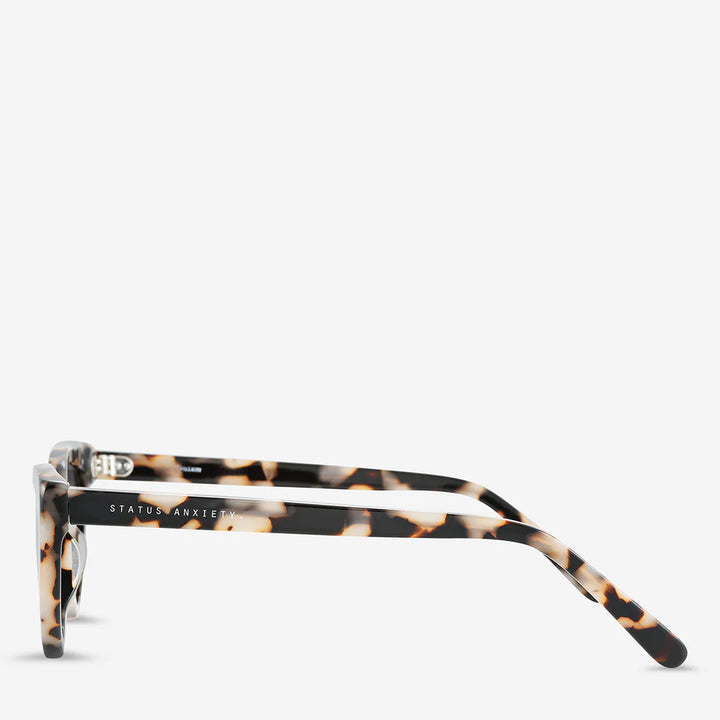 Status Anxiety Villain Sunglasses - White Tort