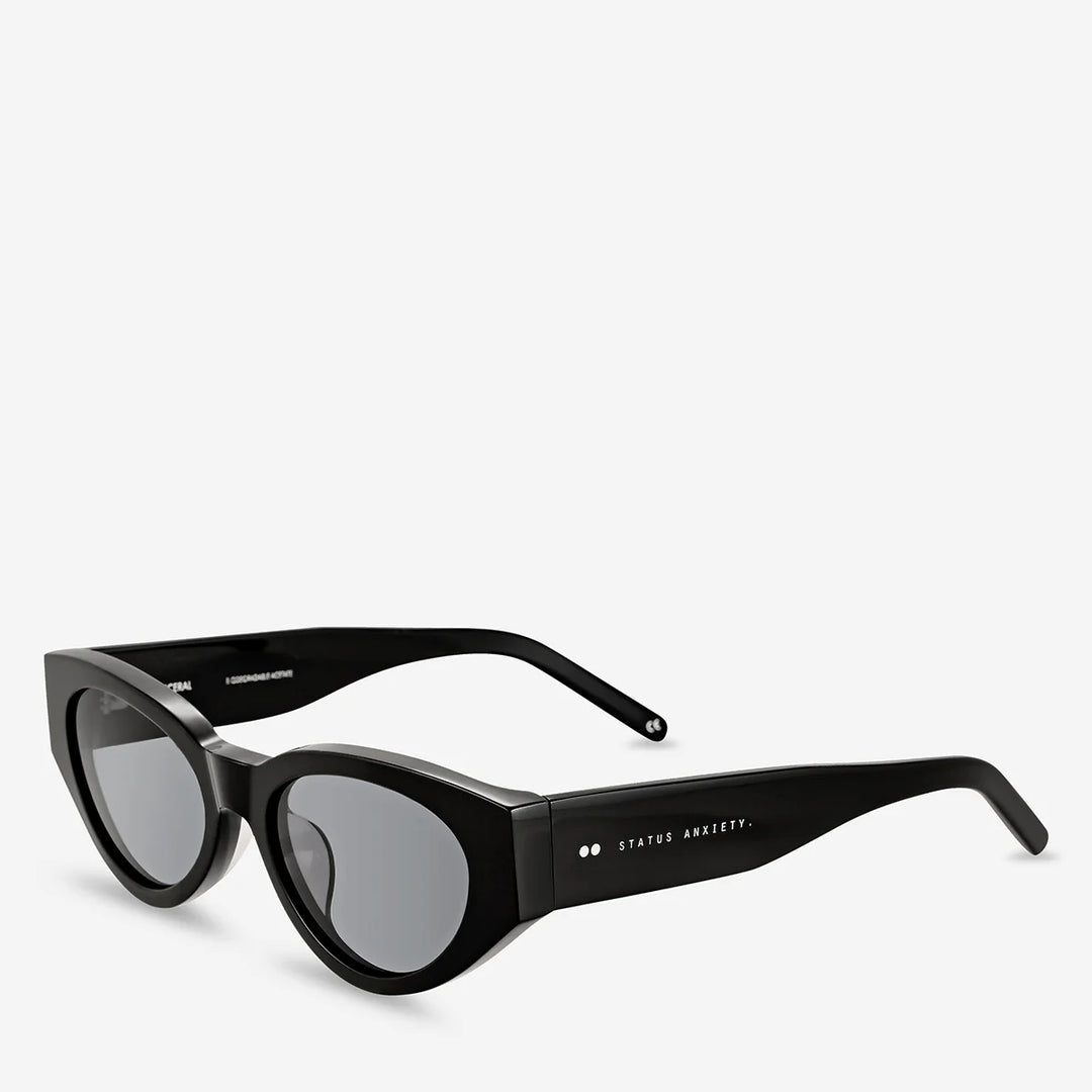 Status Anxiety Visceral Sunglasses - Black