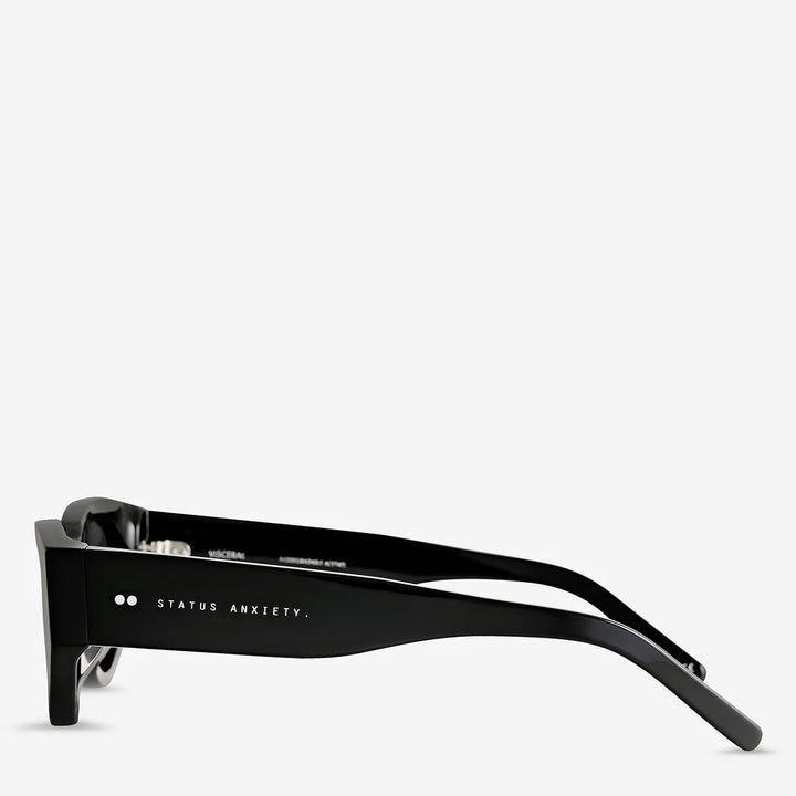 Status Anxiety Visceral Sunglasses - Black