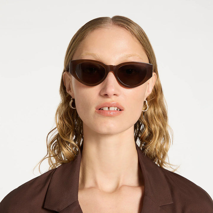 Status Anxiety Visceral Sunglasses - Brown