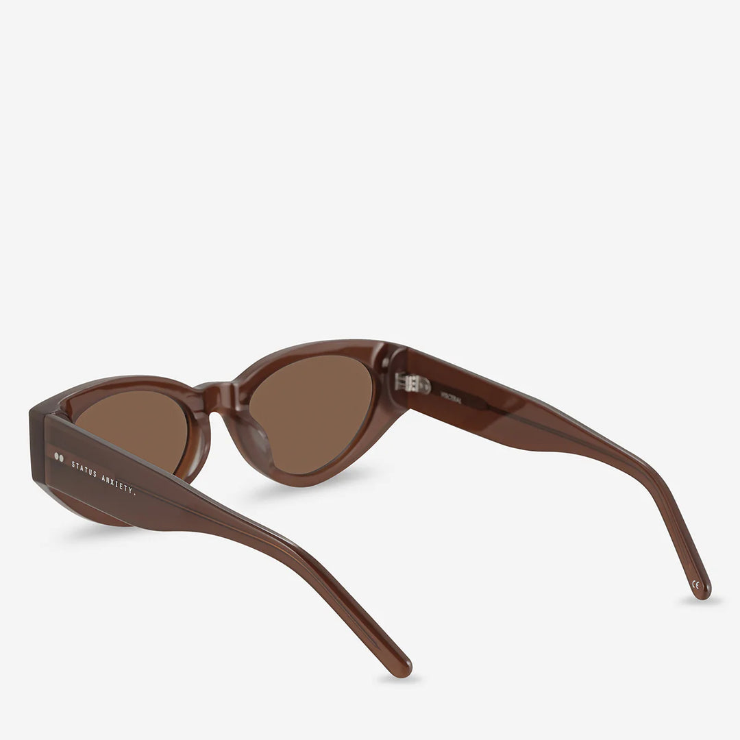 Status Anxiety Visceral Sunglasses - Brown