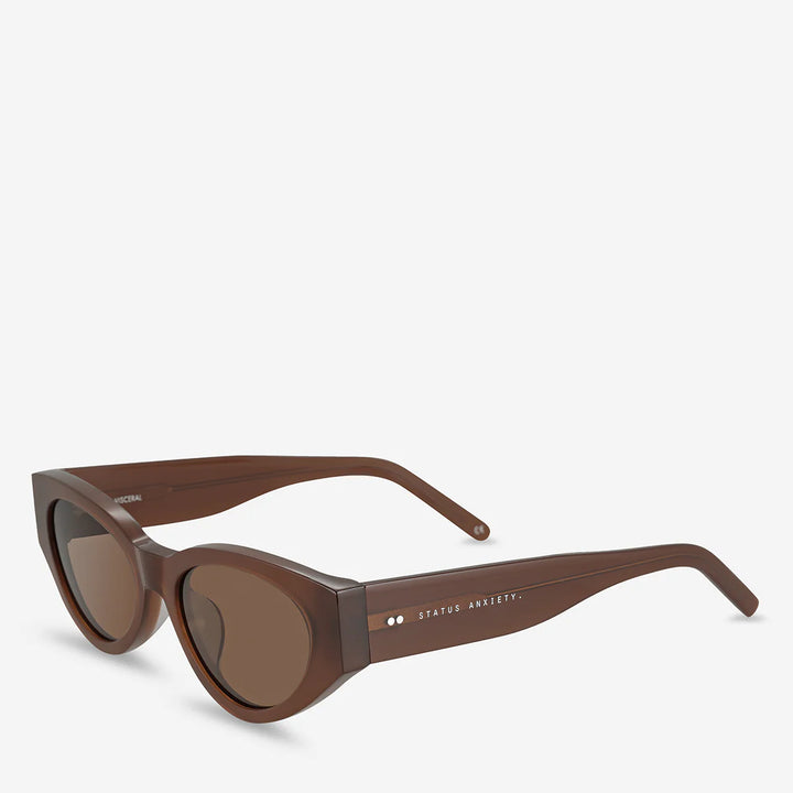 Status Anxiety Visceral Sunglasses - Brown