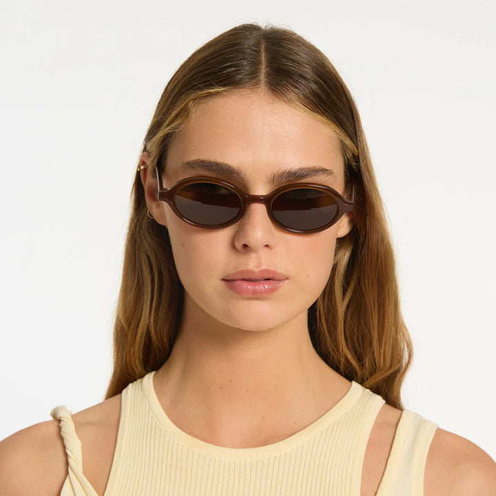 Status Anxiety Wonder Sunglasses - Brown
