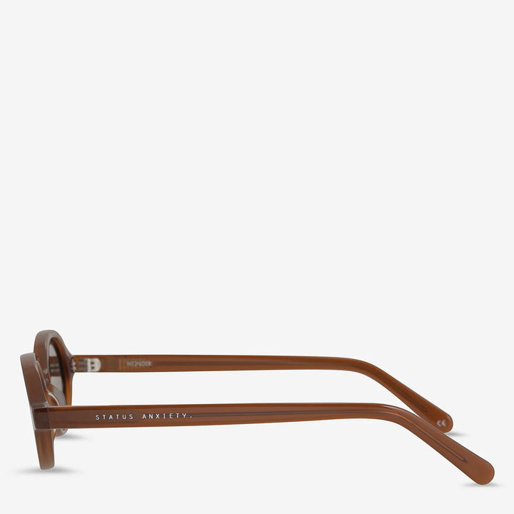 Status Anxiety Wonder Sunglasses - Brown