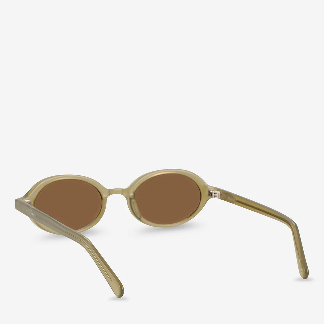 Status Anxiety Wonder Sunglasses - Pear