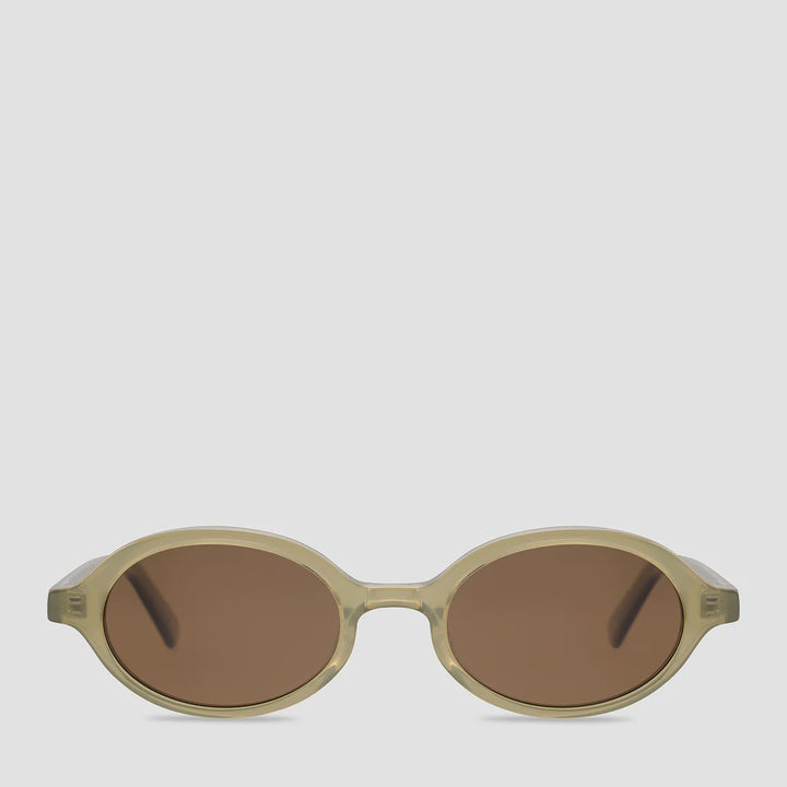 Status Anxiety Wonder Sunglasses - Pear