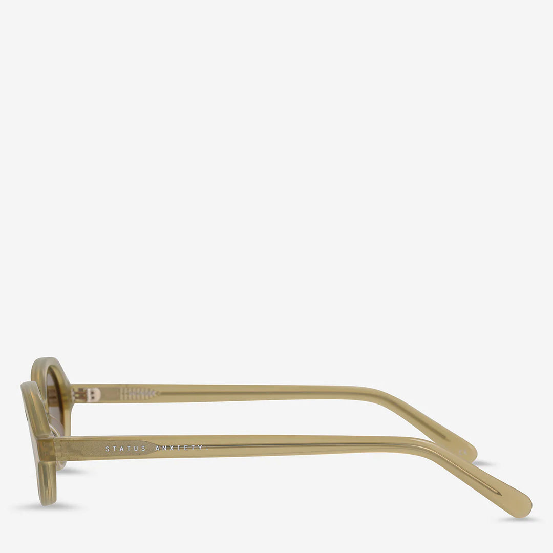 Status Anxiety Wonder Sunglasses - Pear