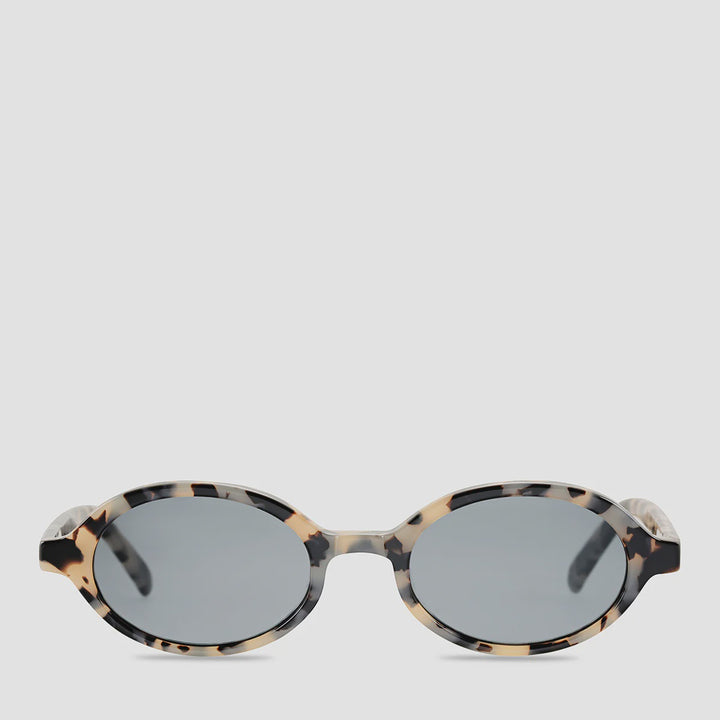 Status Anxiety Wonder Sunglasses - White Tort