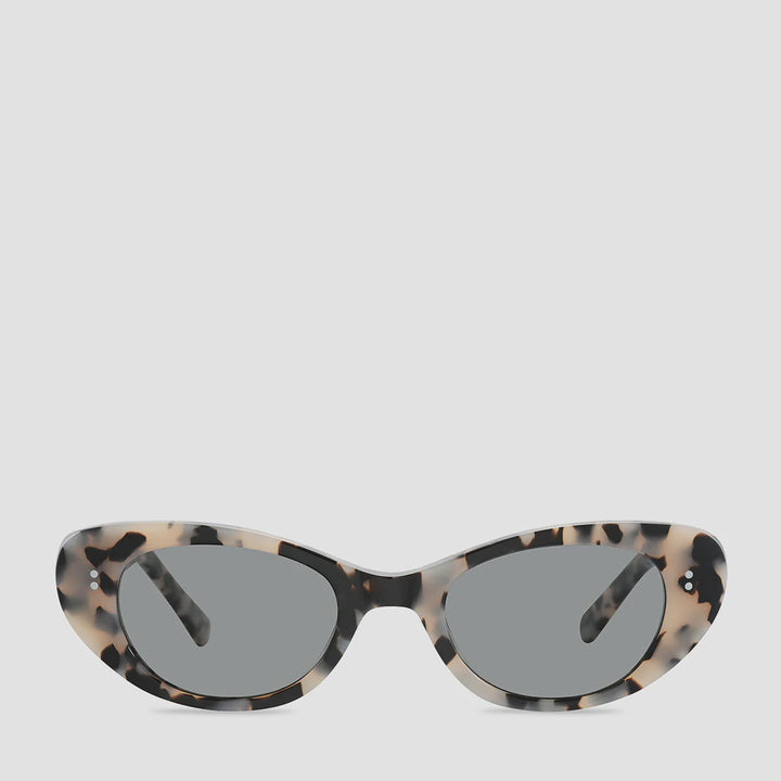 Status Anxiety Wonderment Sunglasses - White Tort