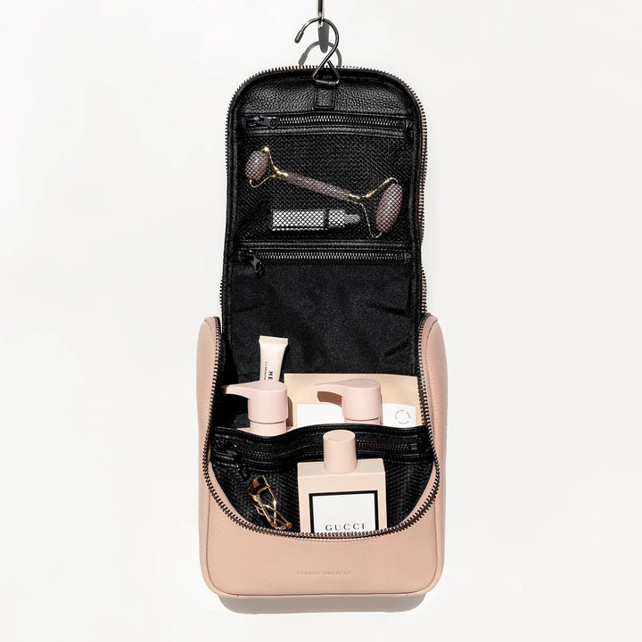 Status Anxiety Drifting Apart Toiletry Bag - Dusty Pink