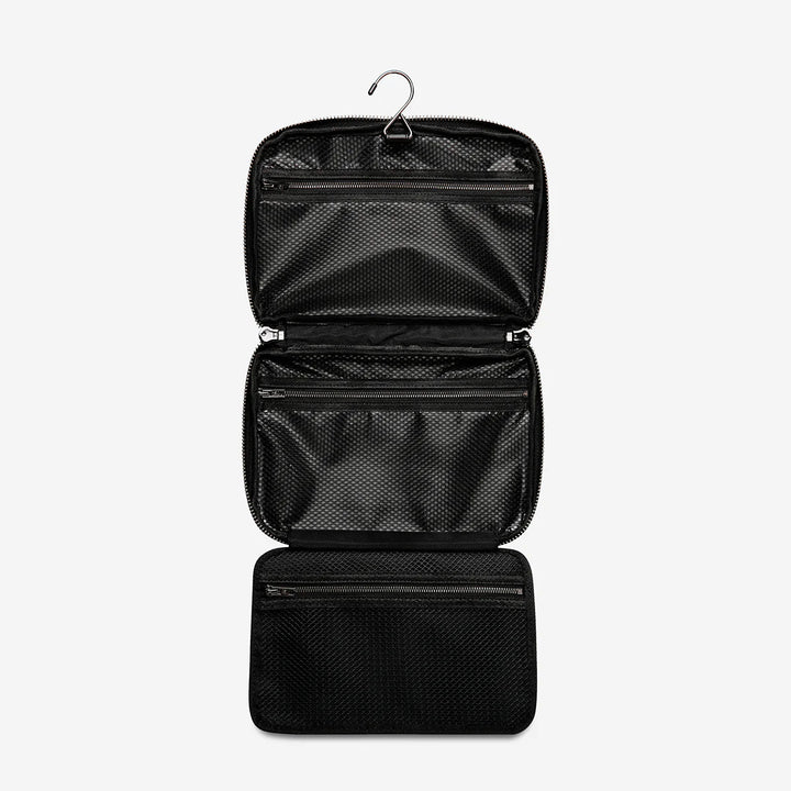 Status Anxiety Farther Away Toiletry Bag - Black