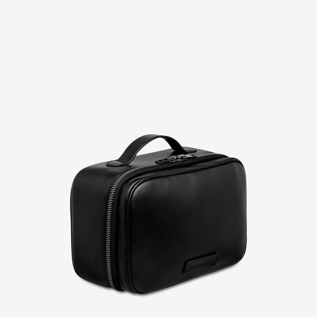 Status Anxiety Farther Away Toiletry Bag - Black