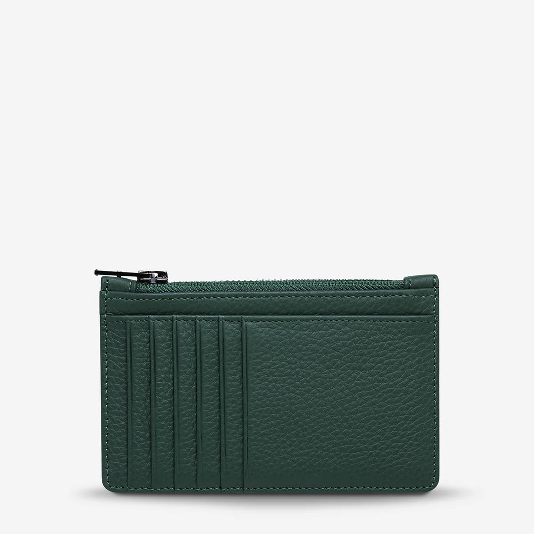 Status Anxiety Avoiding Things Wallet - Teal