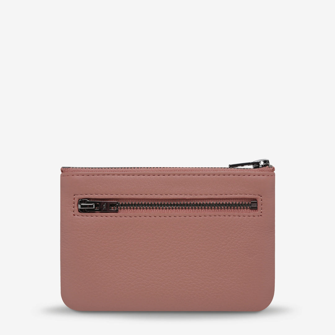 Status Anxiety Change It All Wallet - Dusty Rose