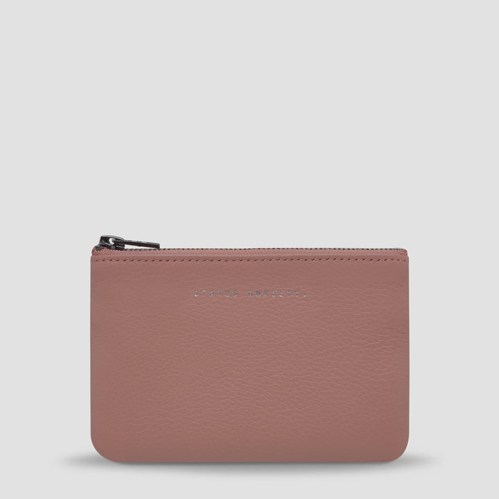 Status Anxiety Change It All Wallet - Dusty Rose