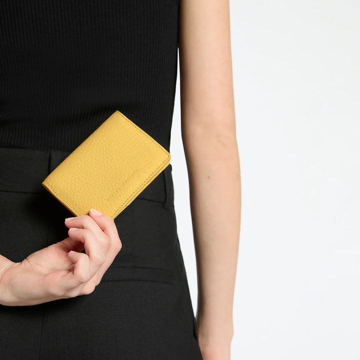 Status Anxiety Easy Does It Wallet - Buttermilk
