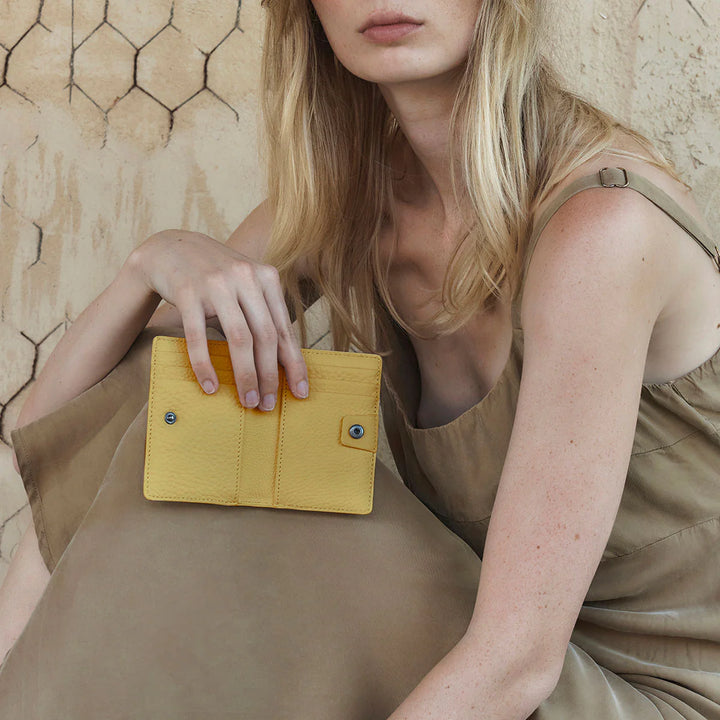 Status Anxiety Easy Does It Wallet - Buttermilk