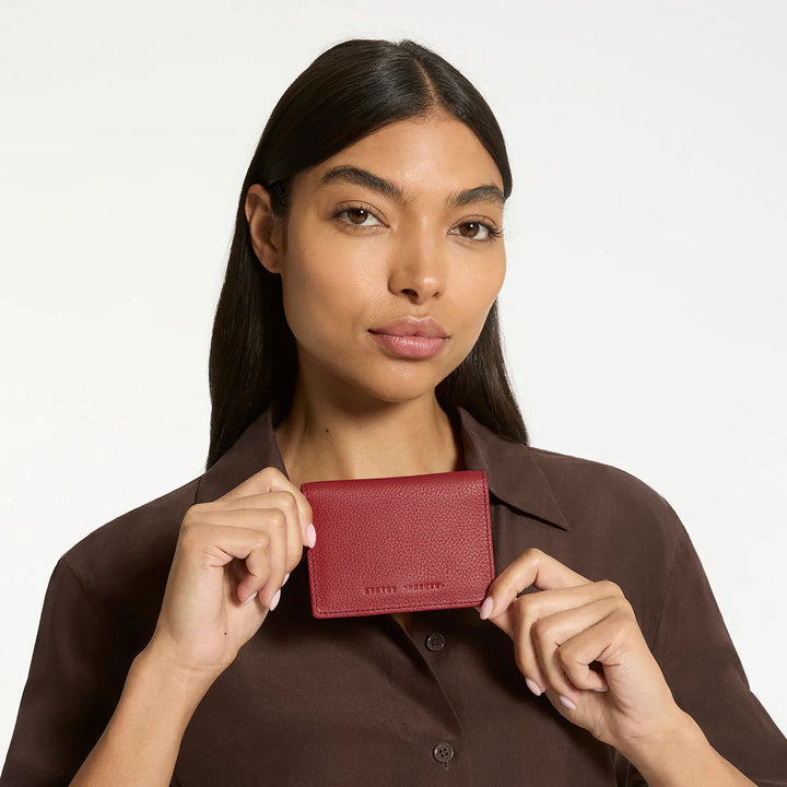 Status Anxiety Easy Does It Wallet - Rogue