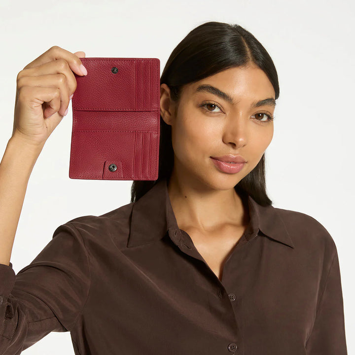 Status Anxiety Easy Does It Wallet - Rogue