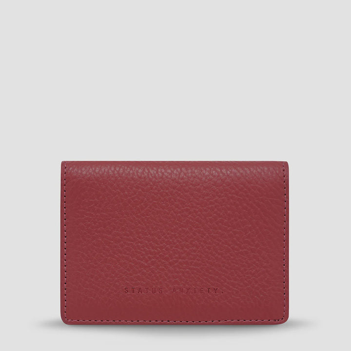 Status Anxiety Easy Does It Wallet - Rogue