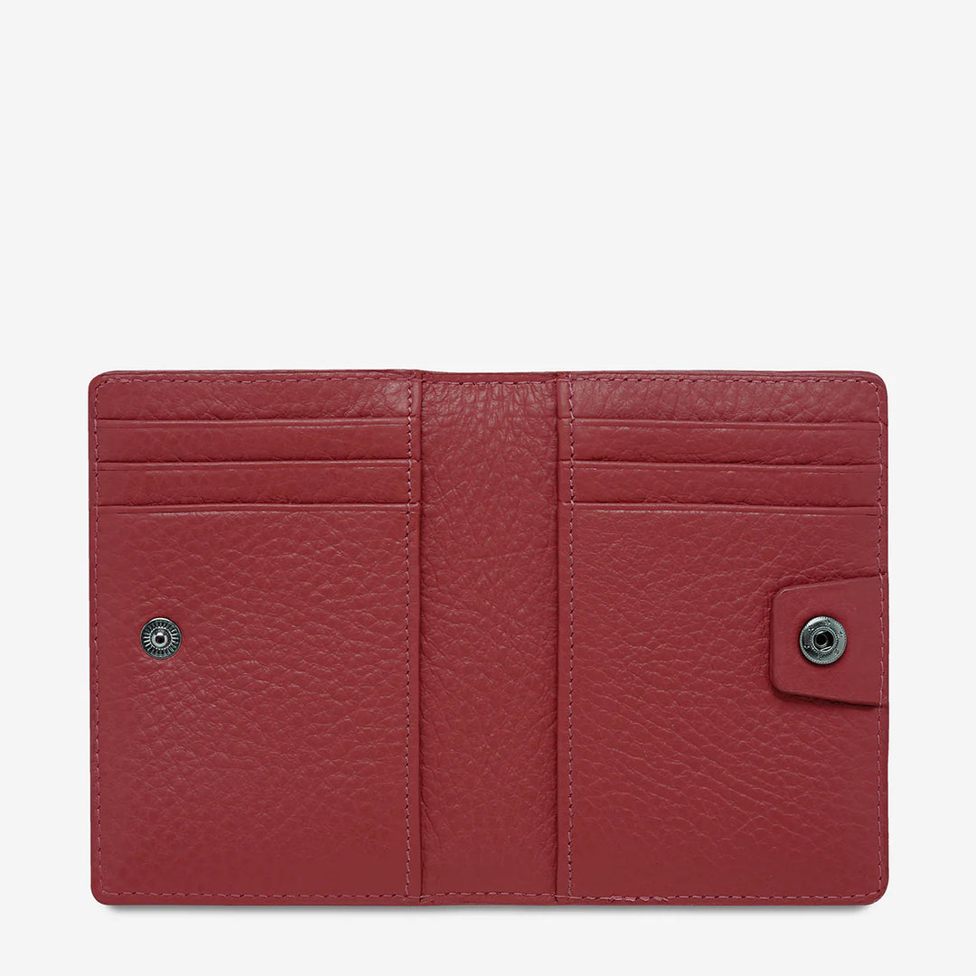 Status Anxiety Easy Does It Wallet - Rogue