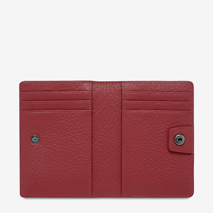 Status Anxiety Easy Does It Wallet - Rogue