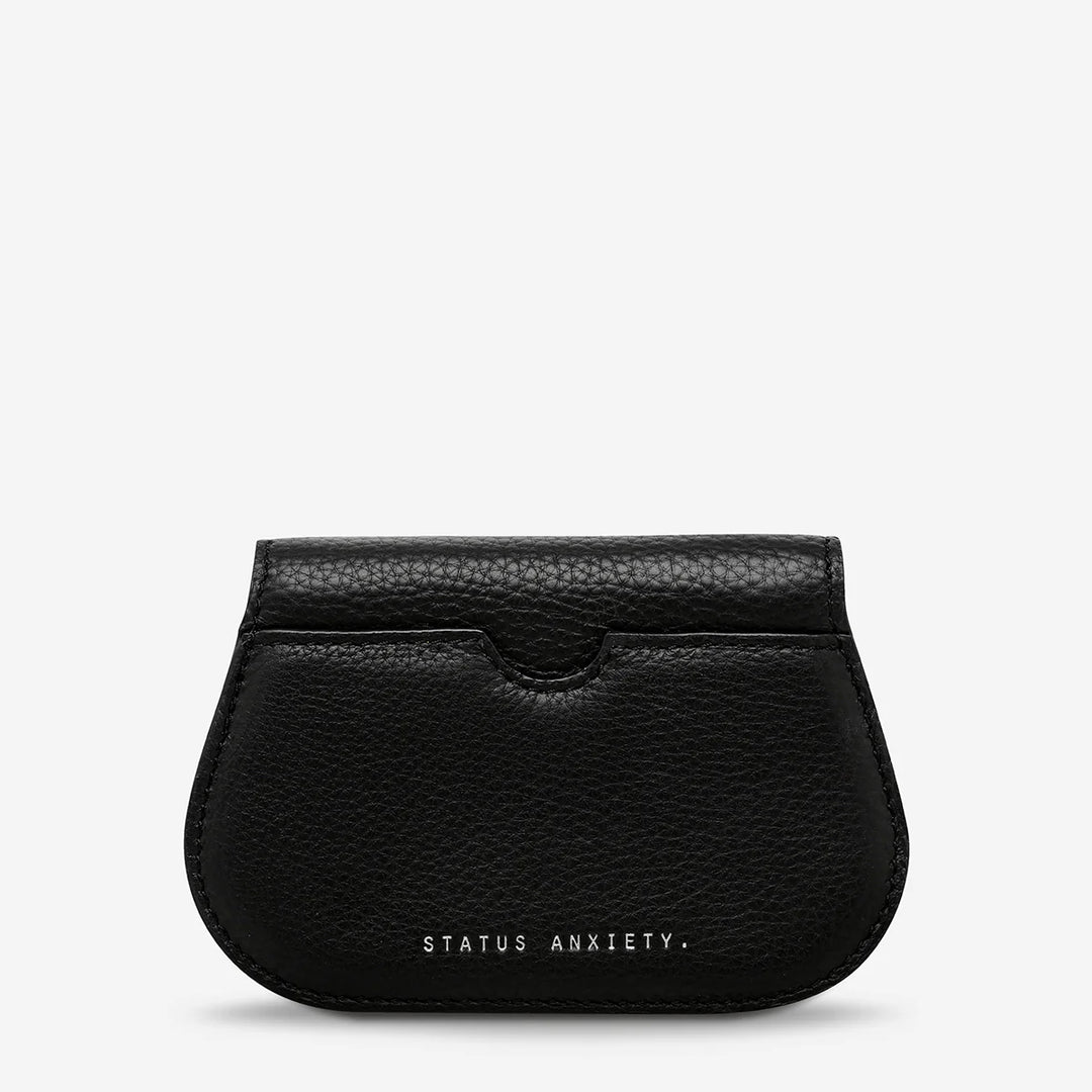 Status Anxiety Eyes Wide Pouch - Black
