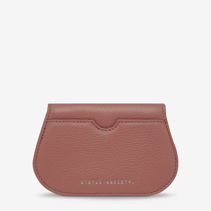 Status Anxiety Eyes Wide Pouch - Dusty Rose