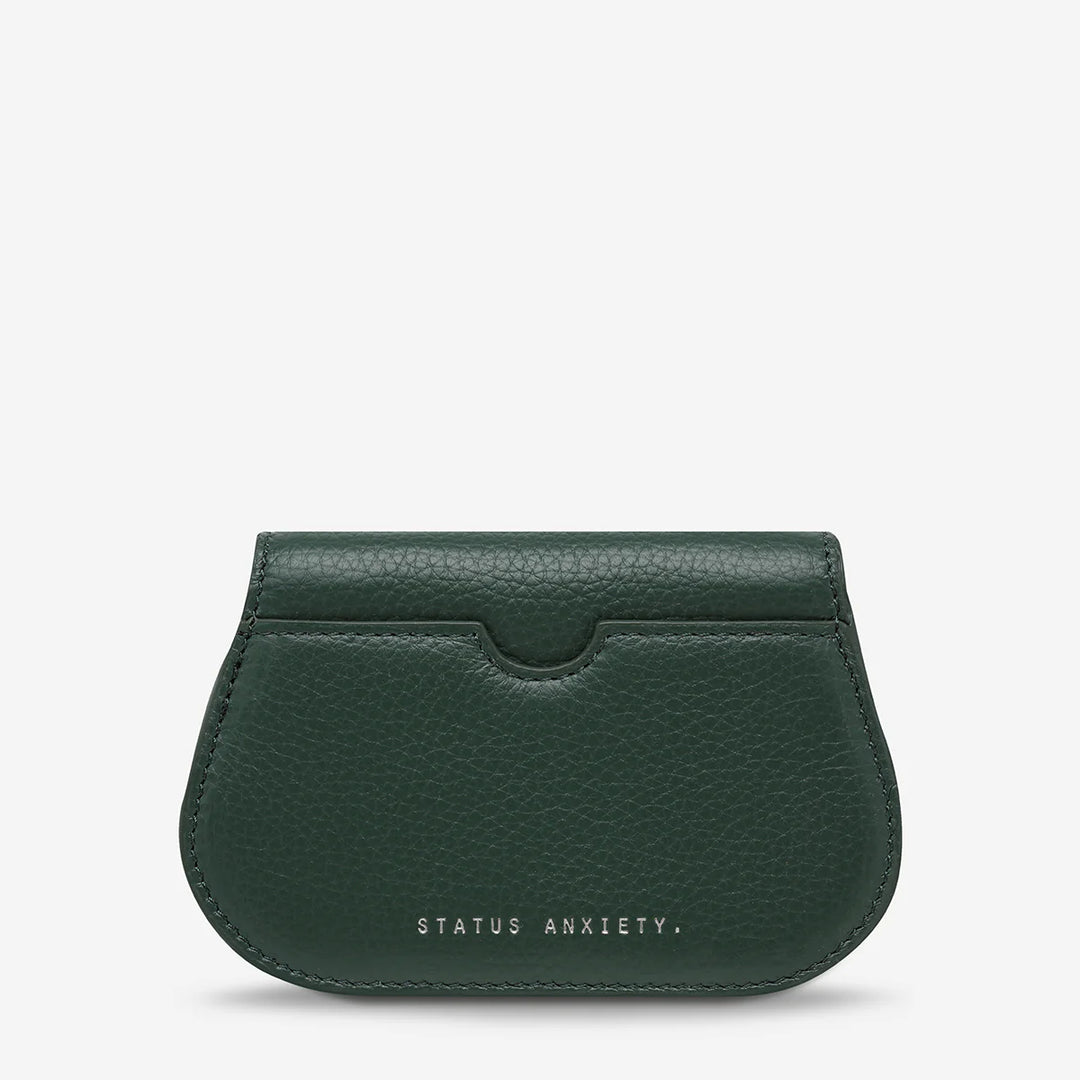 Status Anxiety Eyes Wide Pouch - Teal