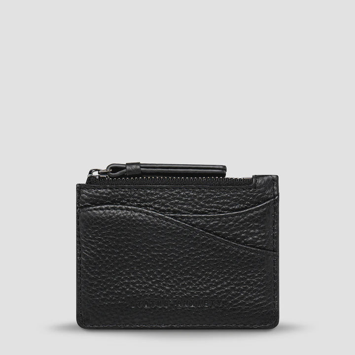 Status Anxiety Hearts Still Beating Wallet - Black
