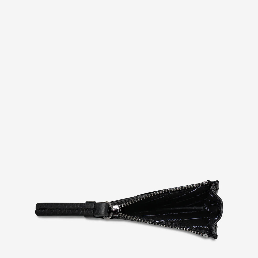 Status Anxiety Hearts Still Beating Wallet - Black