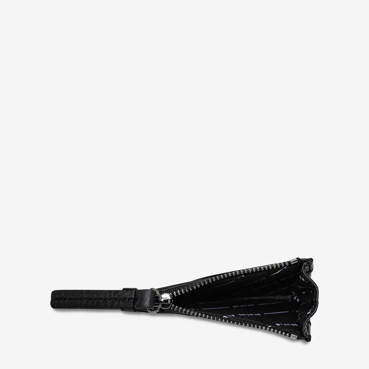 Status Anxiety Hearts Still Beating Wallet - Black