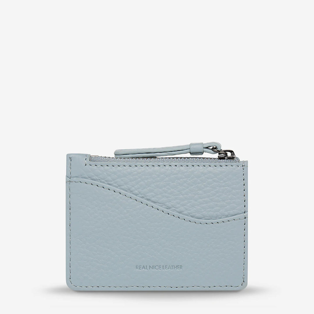 Status Anxiety Hearts Still Beating Wallet - Powder Blue