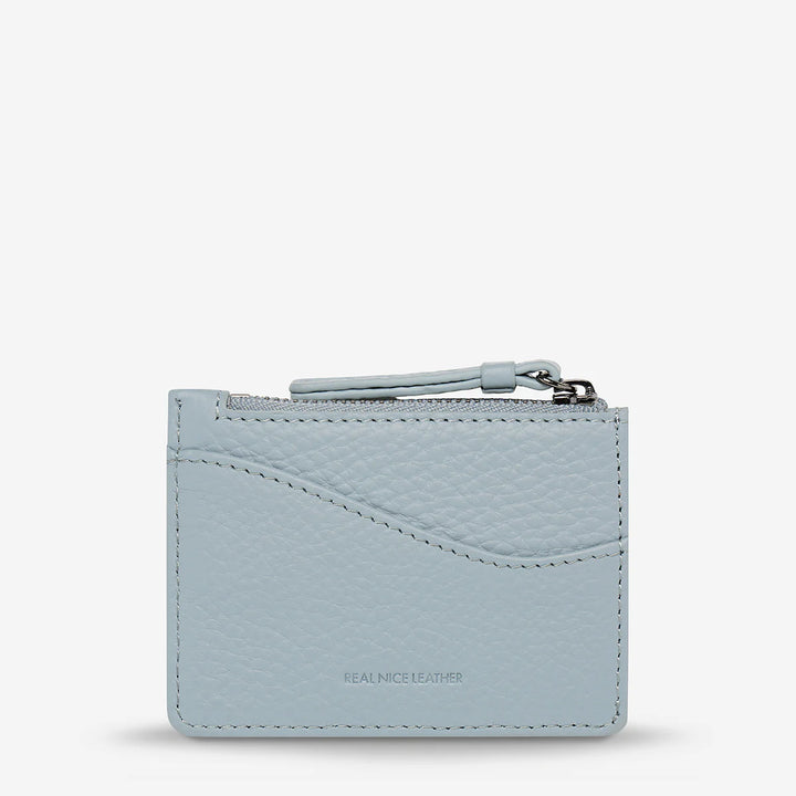 Status Anxiety Hearts Still Beating Wallet - Powder Blue