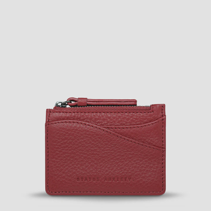 Status Anxiety Hearts Still Beating Wallet - Rogue