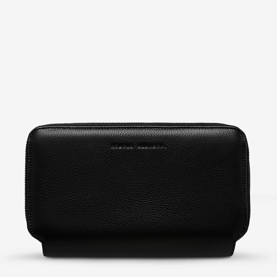 Status Anxiety Home Soon Tech Case- Black