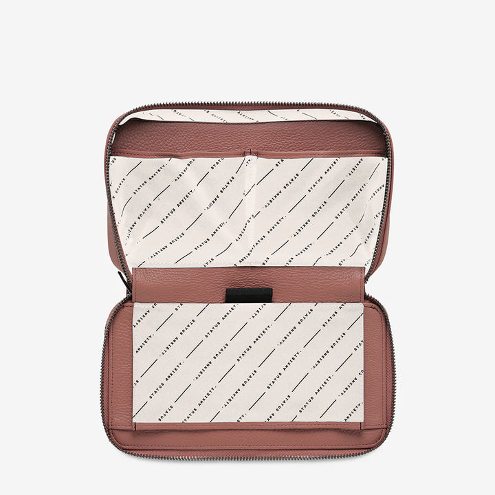 Status Anxiety Home Soon Tech Case- Dusty Rose