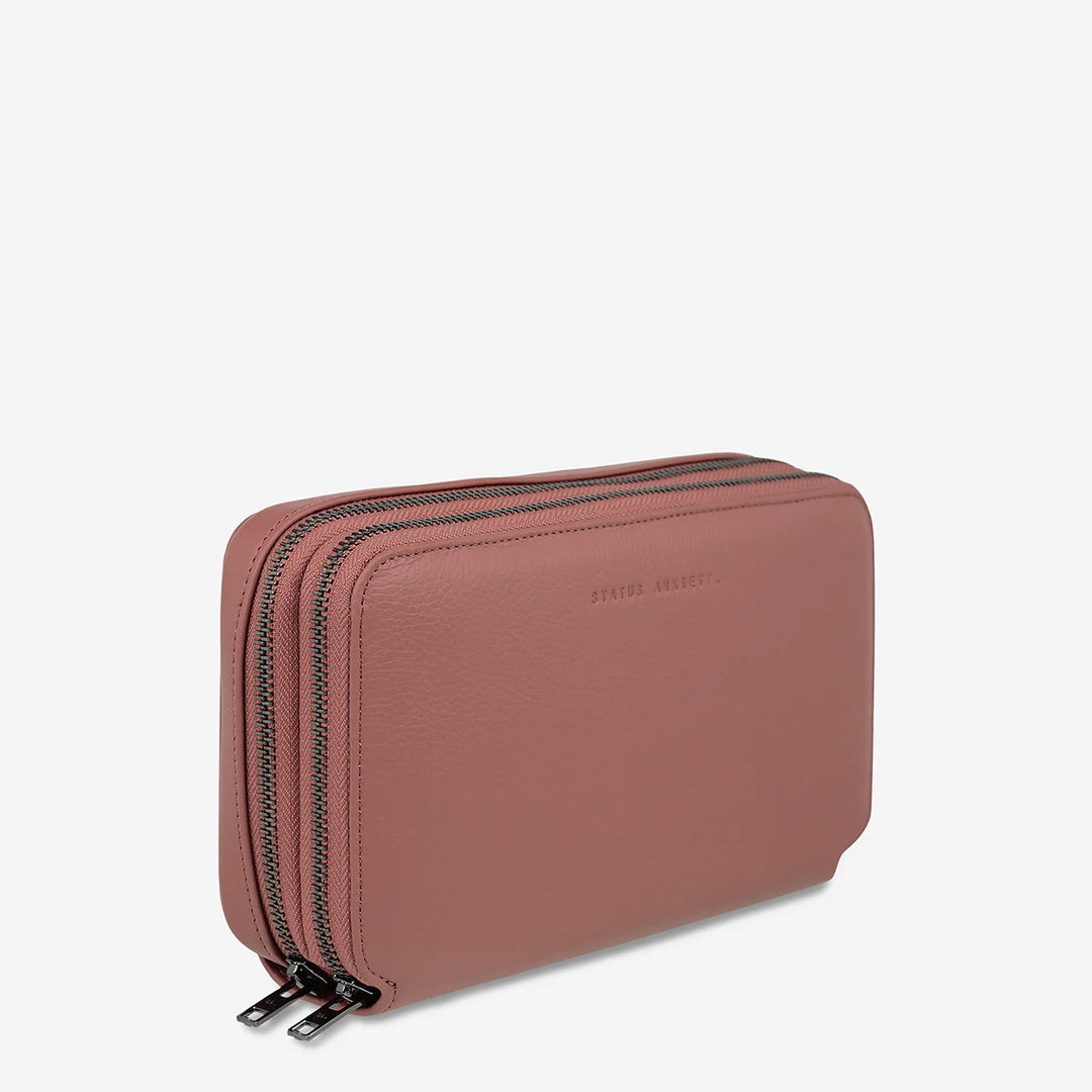 Status Anxiety Home Soon Tech Case- Dusty Rose