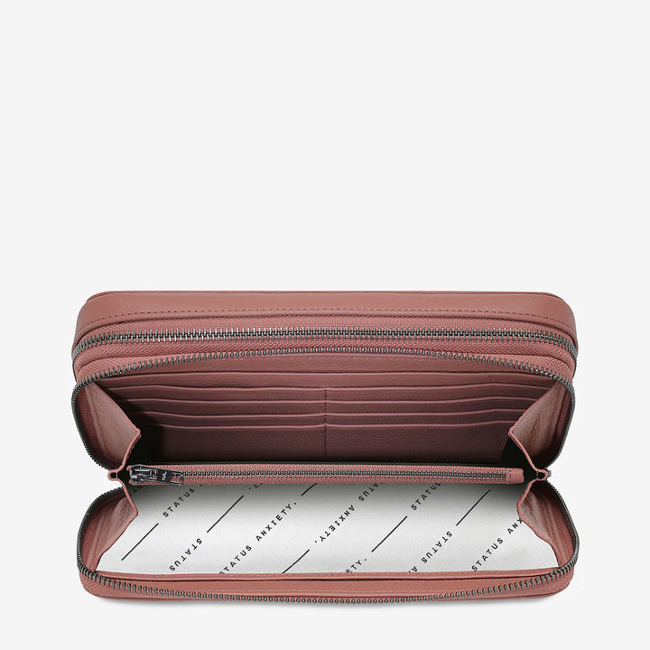Status Anxiety Home Soon Tech Case- Dusty Rose