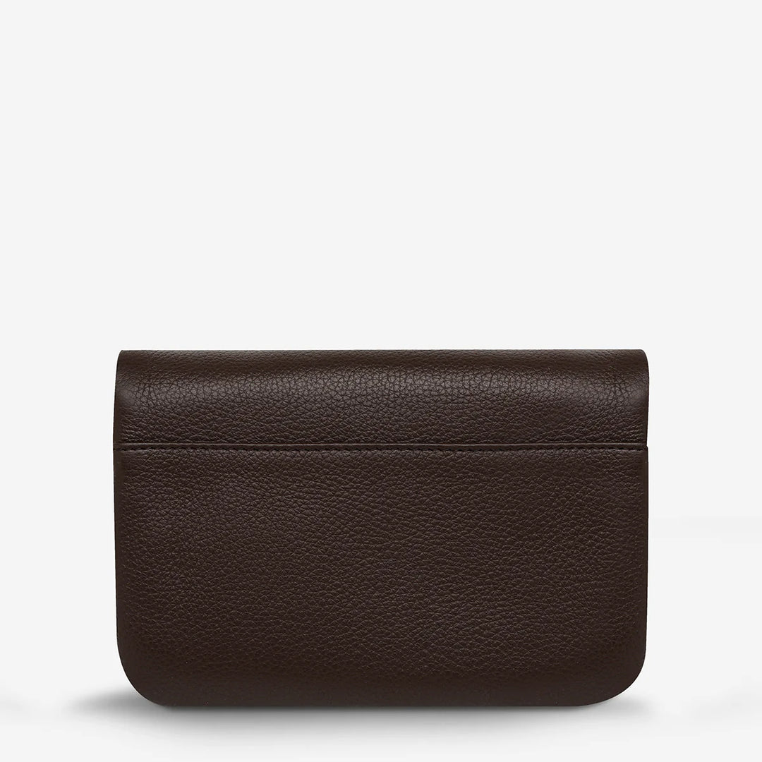 Status Anxiety Impermanent Wallet - Cocoa