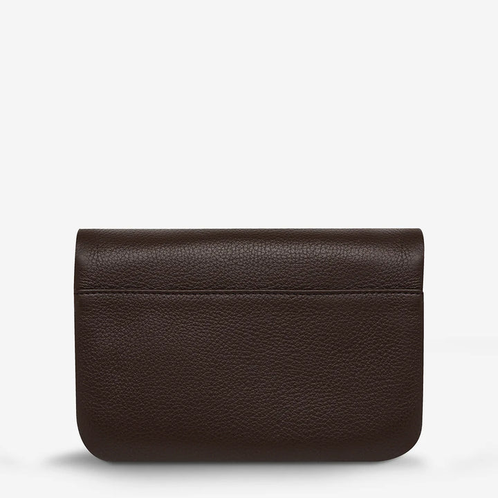 Status Anxiety Impermanent Wallet - Cocoa