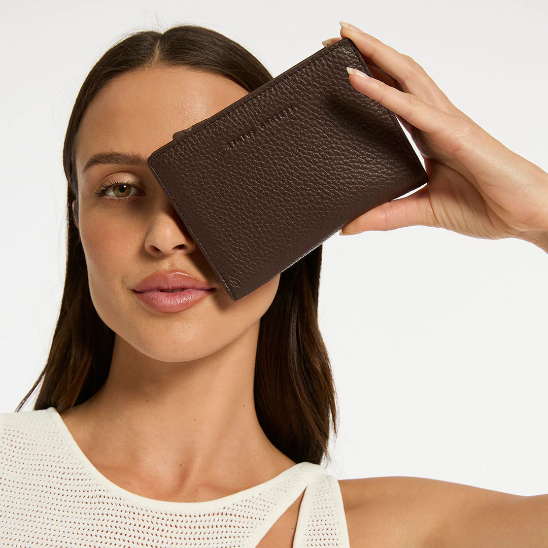 Status Anxiety Insurgency Wallet - Cocoa