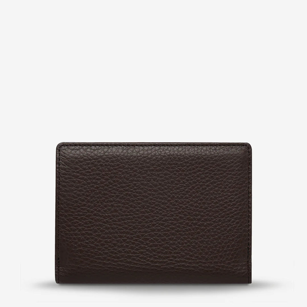 Status Anxiety Insurgency Wallet - Cocoa
