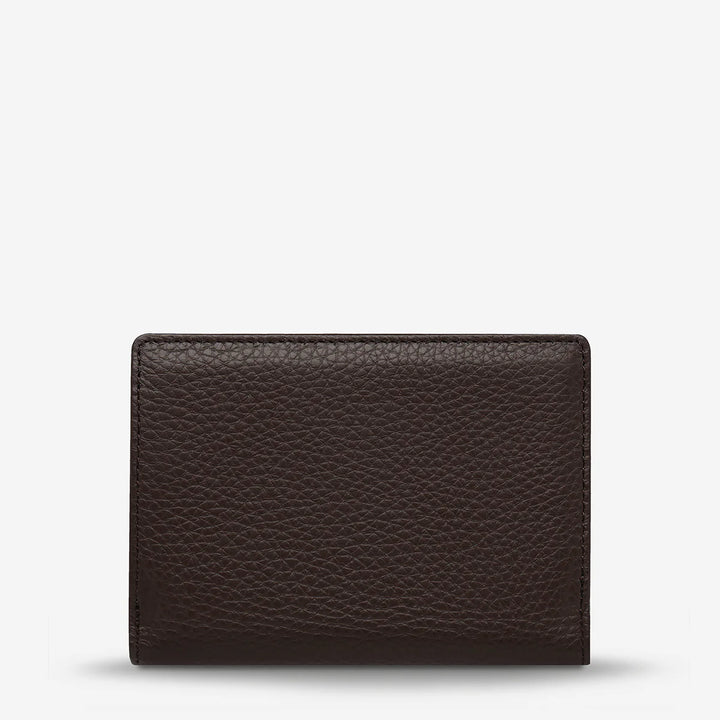 Status Anxiety Insurgency Wallet - Cocoa