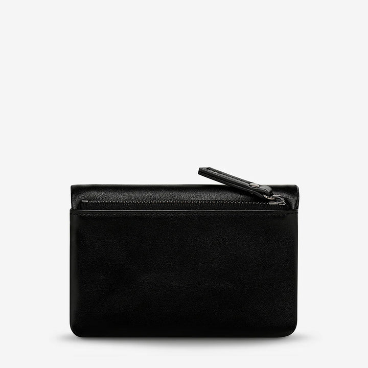 Status Anxiety Is Now Better Wallet - Black Nappa