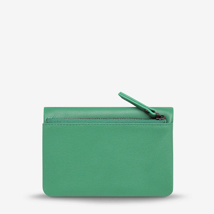Status Anxiety Is Now Better Wallet - Emerald Nappa