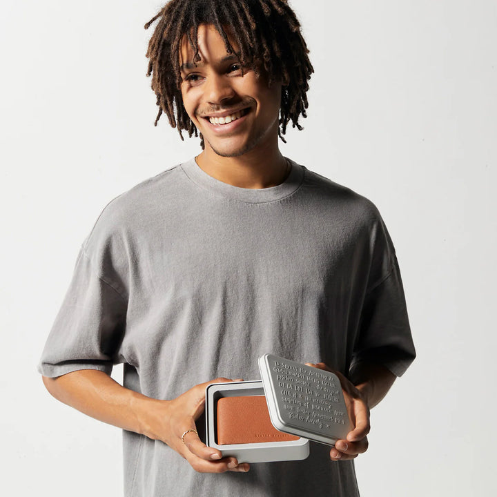 Status Anxiety Noah Wallet - Camel