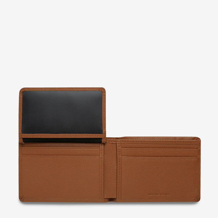 Status Anxiety Noah Wallet - Camel