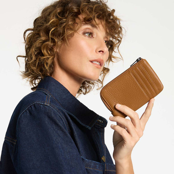 Status Anxiety Left Behind Pouch - Tan